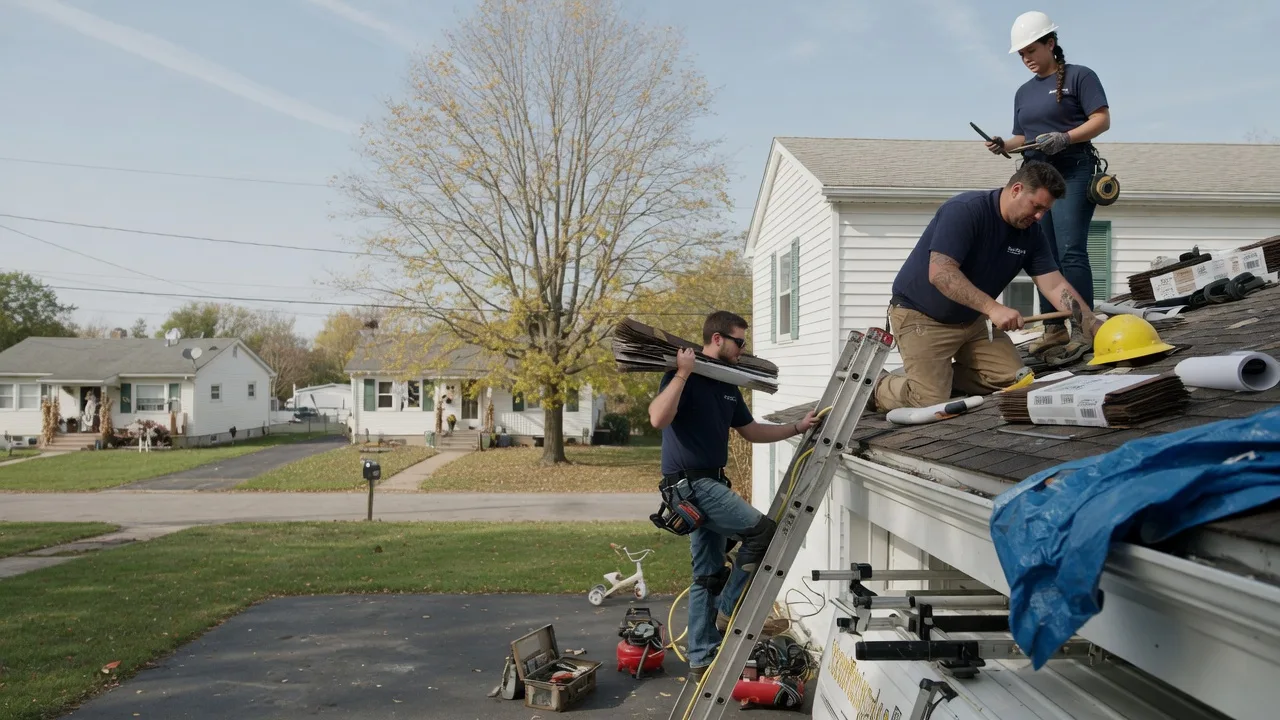 Local Roofing Contractors in Springfield, LA near me